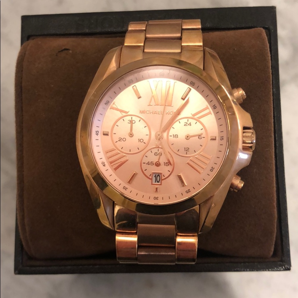 Michael Kors Rose Gold Watch
